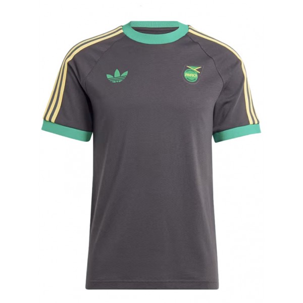 Jamaica away jersey soccer uniform men's second football kit tops sports shirt 2023-2024